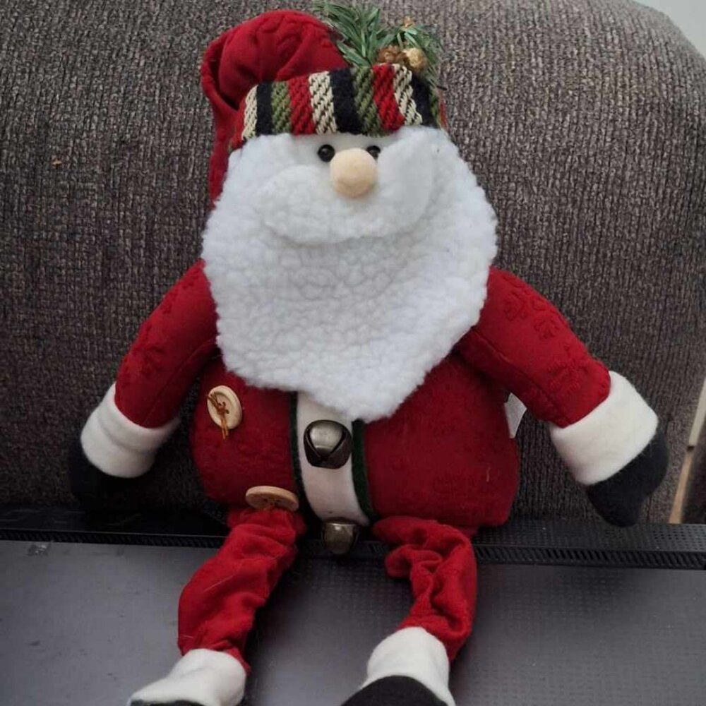 Sitter Santa